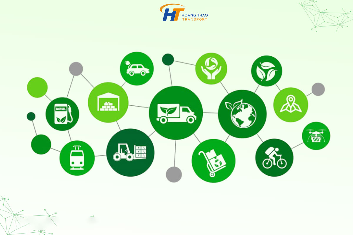 Xu hướng vận tải và Logistics hoang thao