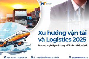 Xu hướng vận tải và Logistics
